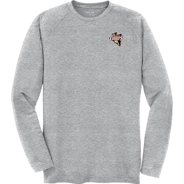 Mercer Chiefs Long Sleeve Ultimate Performance Crew