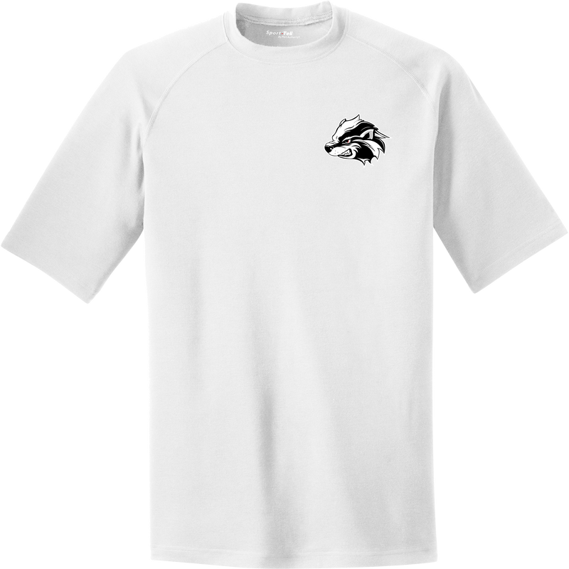 Allegheny Badgers PosiCharge Tri-Blend Wicking Raglan Tee