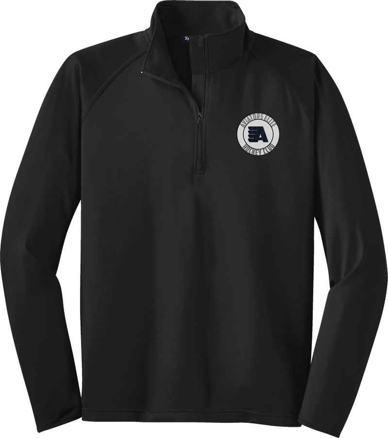 Aspen Aviators Sport-Wick Stretch 1/4-Zip Pullover