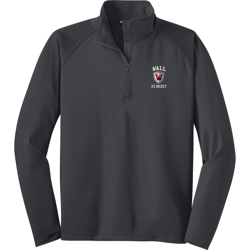 Wall Hockey Sport-Wick Stretch 1/4-Zip Pullover