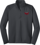 York Devils Sport-Wick Stretch 1/4-Zip Pullover