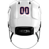 CT Wolfpack South Helmet Stickers