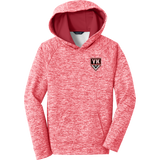 Young Kings Youth PosiCharge Electric Heather Fleece Hooded Pullover