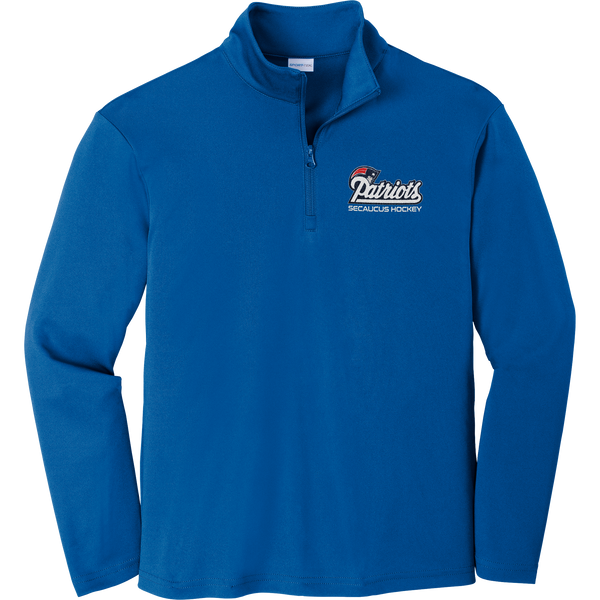 Secaucus Patriots Youth PosiCharge Competitor 1/4-Zip Pullover