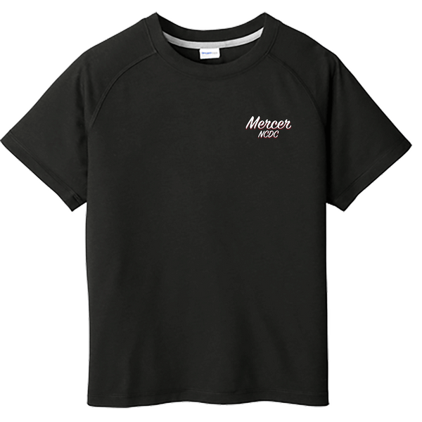 Mercer NCDC Youth PosiCharge  Tri-Blend Wicking Raglan Tee