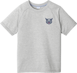 CT Bobcats Youth PosiCharge Tri-Blend Wicking Raglan Tee