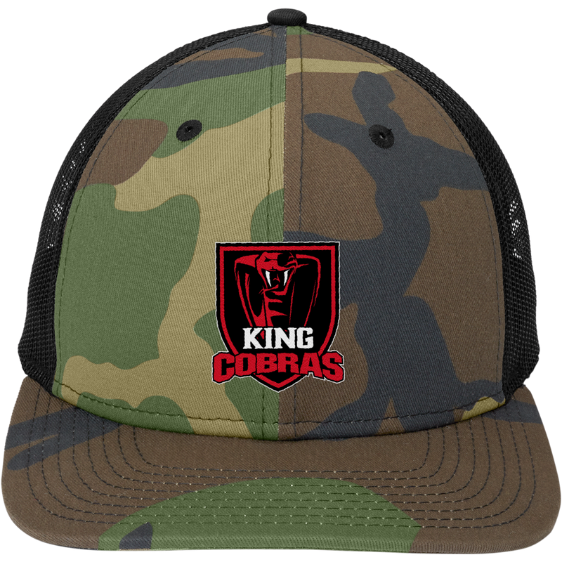 King Cobras New Era Snapback Low Profile Trucker Cap