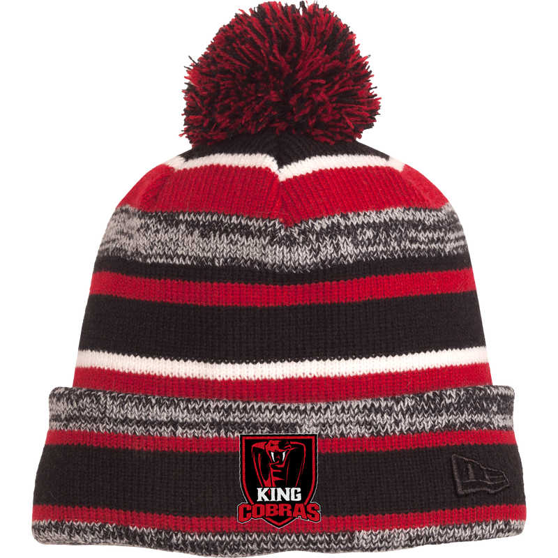 King Cobras New Era Sideline Beanie