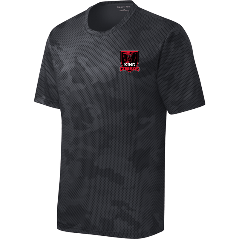 King Cobras Youth CamoHex Tee