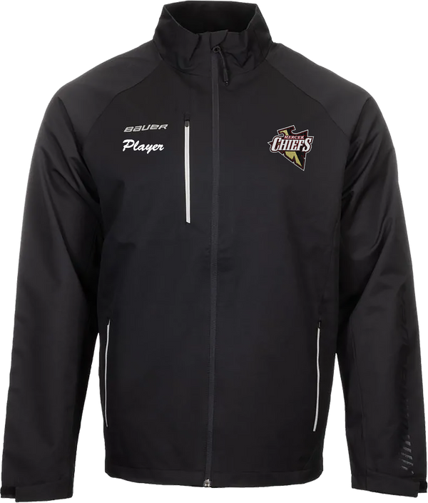 Bauer S24 Lightweight Jacket - Youth (Mercer Chiefs Tier 2)