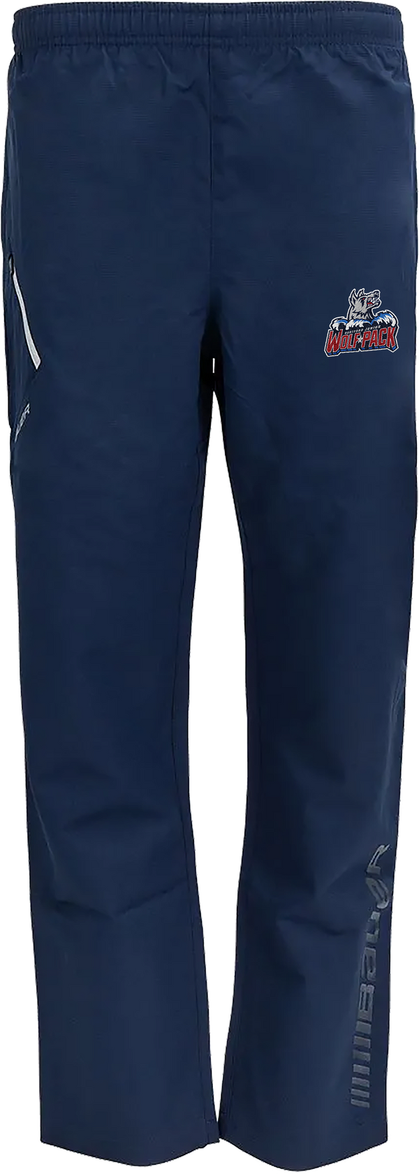 Bauer S24 Youth Lightweight Warm Up Pants - Hartford Jr. Wolfpack